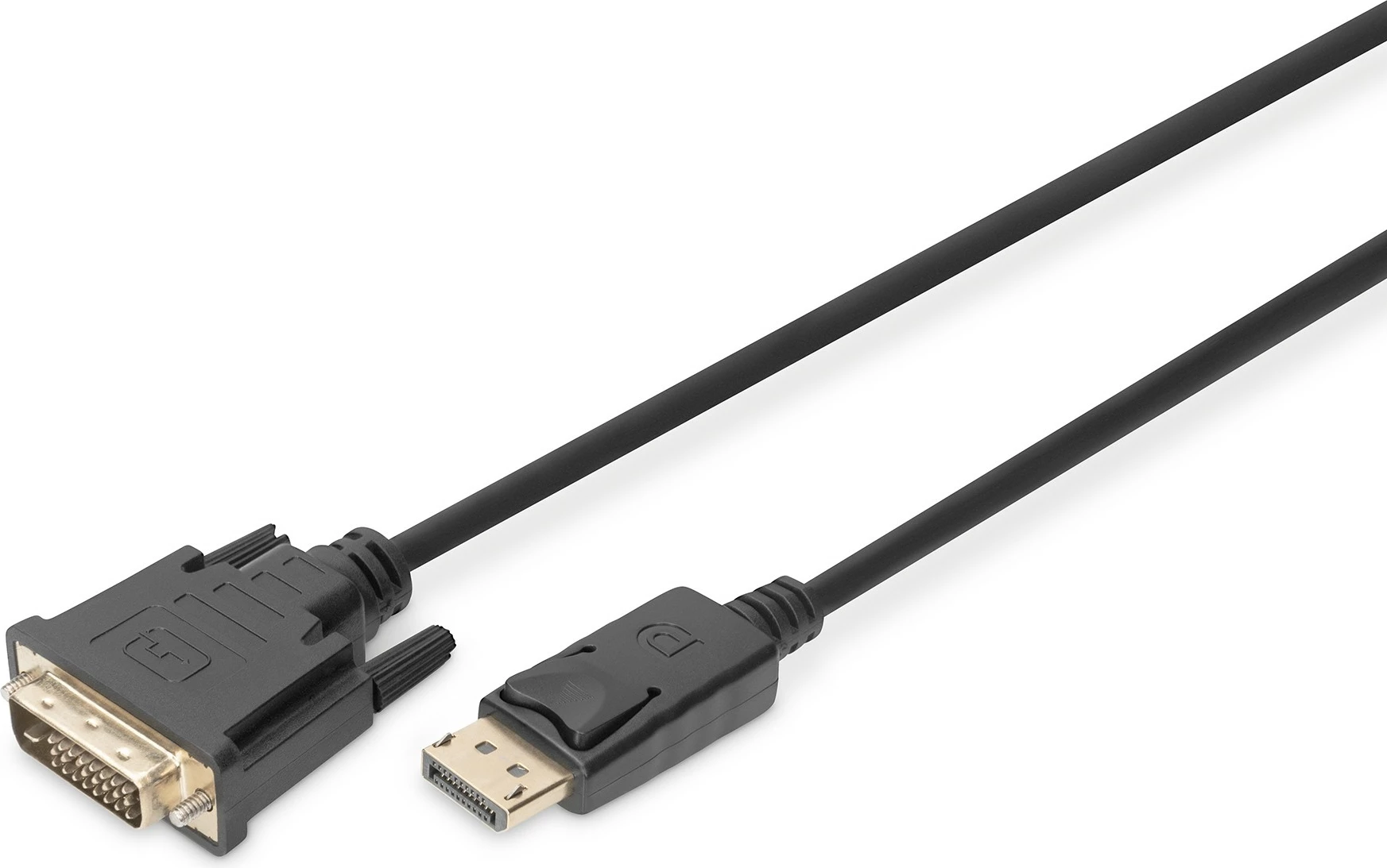 Kabëll adapter DisplayPort në DVI-D Digitus, 3m, i zi