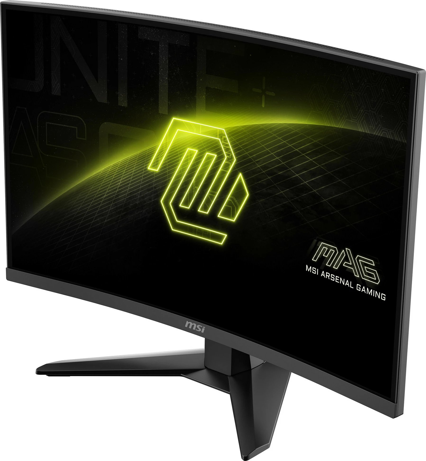 Monitor MSI MAG 9S6-3CE91H-001, 27", QHD 2560x1440, 180Hz, 0.5ms, Rapid VA, HDR, i zi