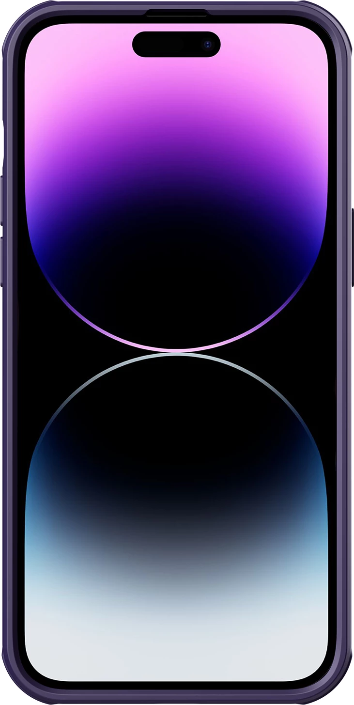 Mbështjellës Nillkin CamShield S Case për iPhone 14 Pro Max, me kapak kamere, vjollcë