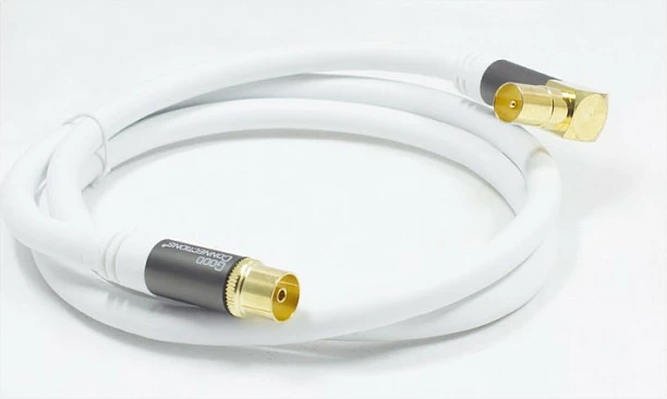 Kabllo antene TV GoodConnections SmartFLEX 1m, e bardhë