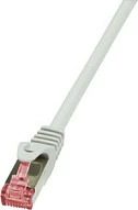 Kabllo rrjeti LogiLink CAT6 S/FTP 15m, AWG27, gri