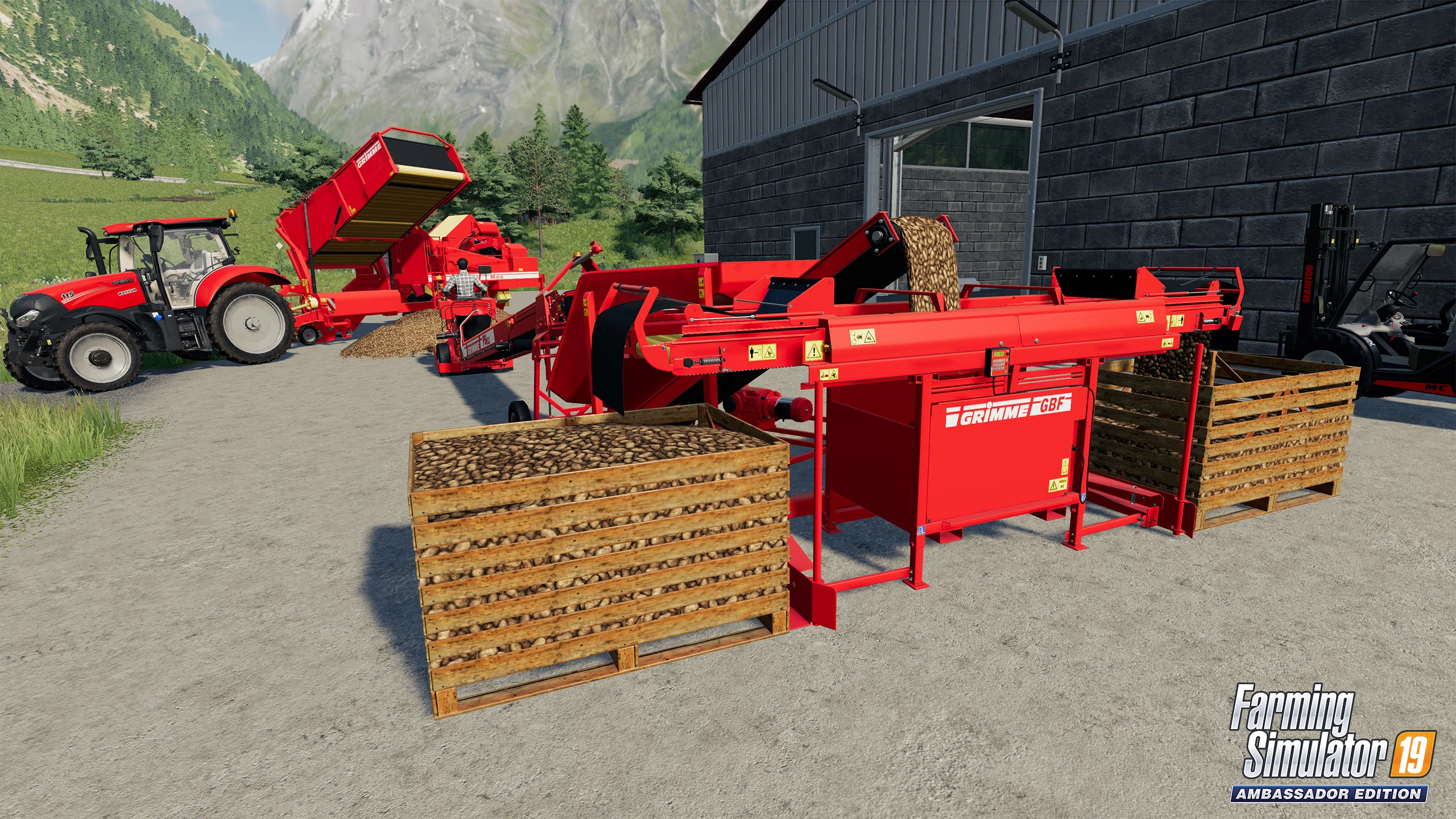 Lojë PC GIANTS Software Farming Simulator 19 Ambassador Edition, Digital Download, set me expansion-e dhe content pack-e