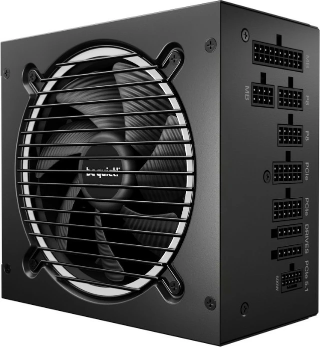 Kasë Be quiet! Pure Power 13 M, 850W, ATX 3.1, 80 PLUS Gold, Modular, e zezë