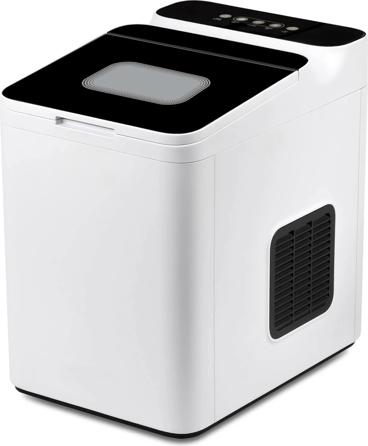 Ledomat Elit IM-25DWH 112W, 10-12 kg/24h, 1.5 L, portative, e bardhë