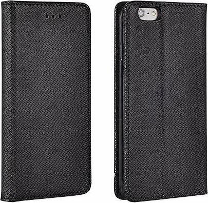 Mbështjellës HAVANA 10299 Magnetic Flip Cover për iPhone 7/8/SE 2020, me magnet, me xhep karte, i zi