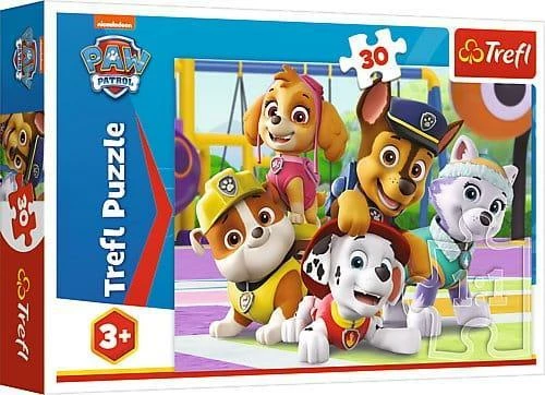 Puzzle për fëmijë Trefl Paw Patrol Always on Time 30 pjesë