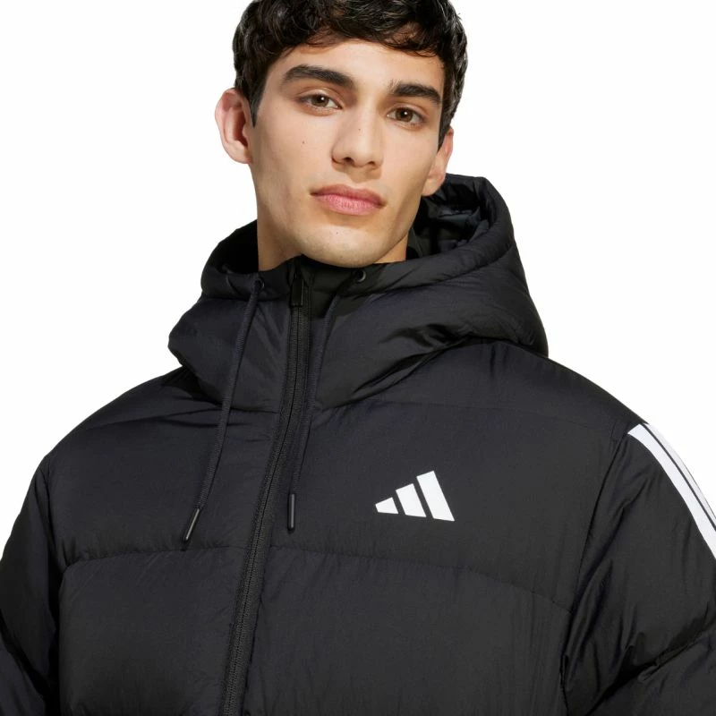 Jakne për meshkuj adidas, e zezë [Madhësia: S]