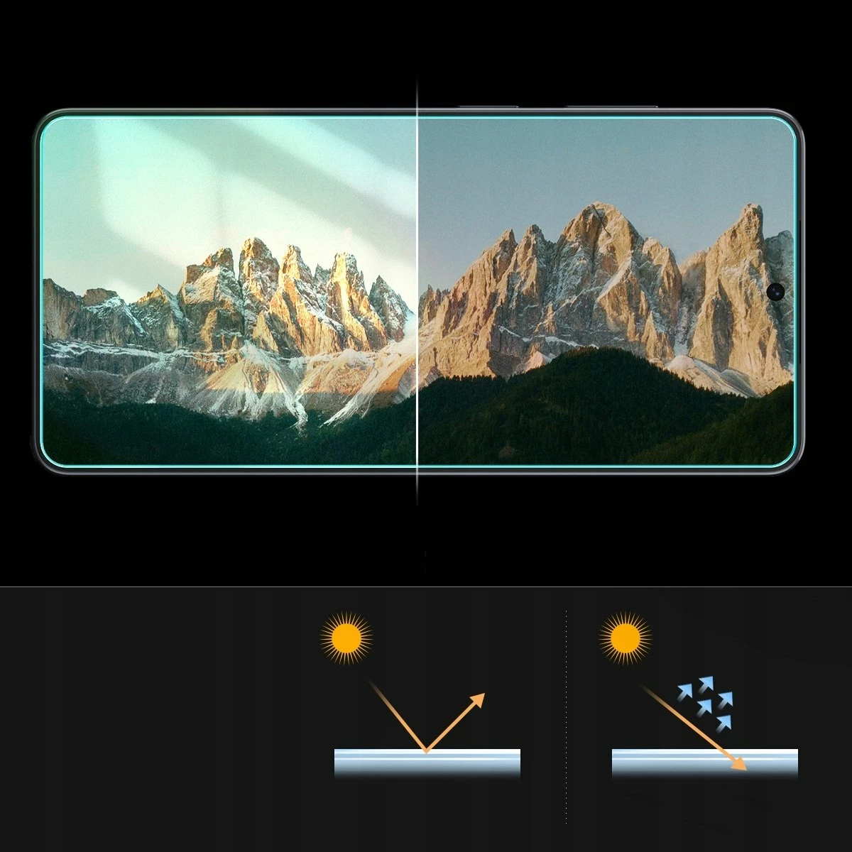 Xham i kalitur mbrojtës ekrani Spigen Glas.tR EZ Fit Pro Anti-Reflection për Samsung Galaxy S26 Ultra, 2 copë, transparent