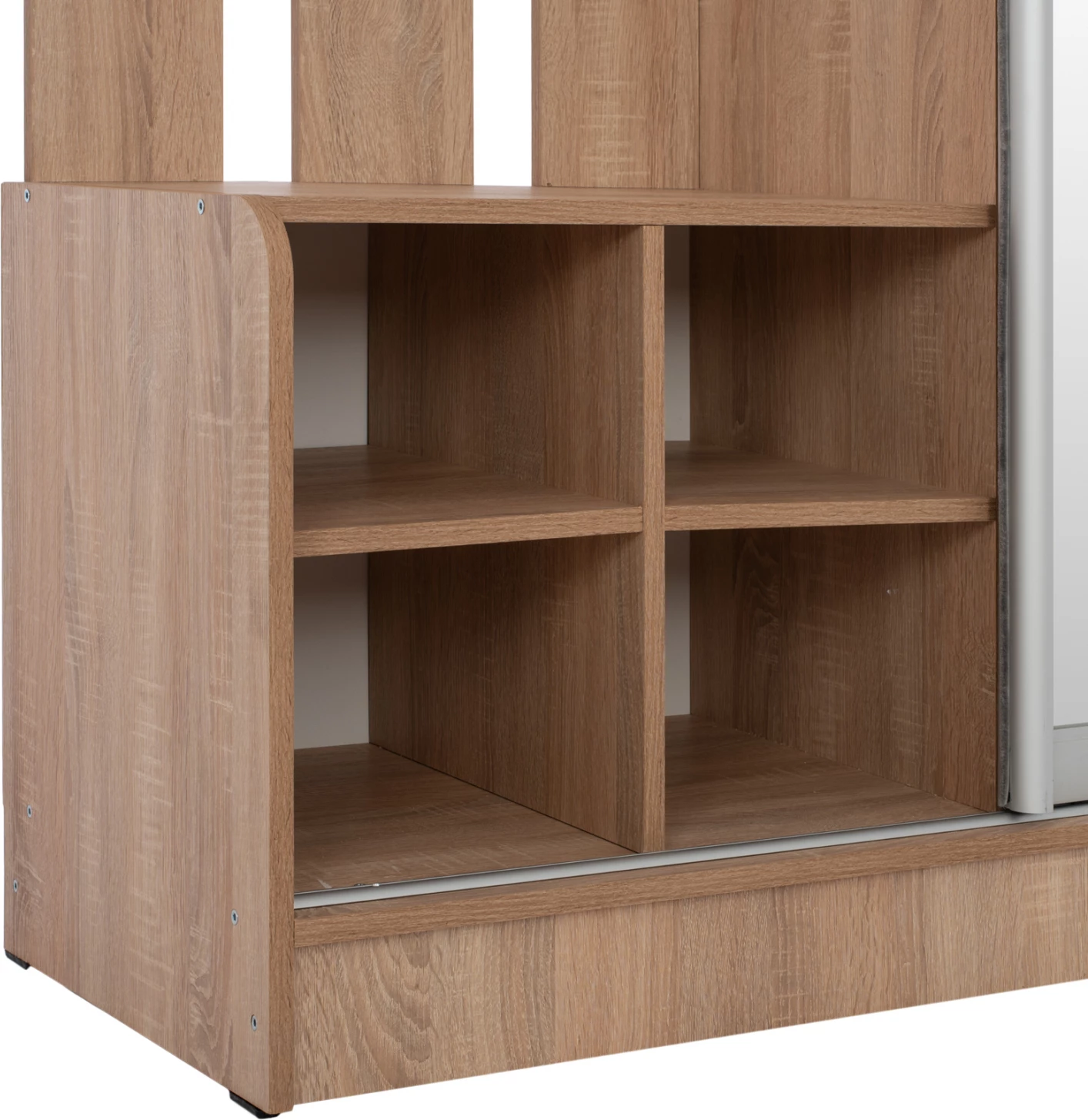 Mobilje hyrëse me dollap rrëshqitës dhe pasqyrë, sonama, FH2424, 120x45x210 cm