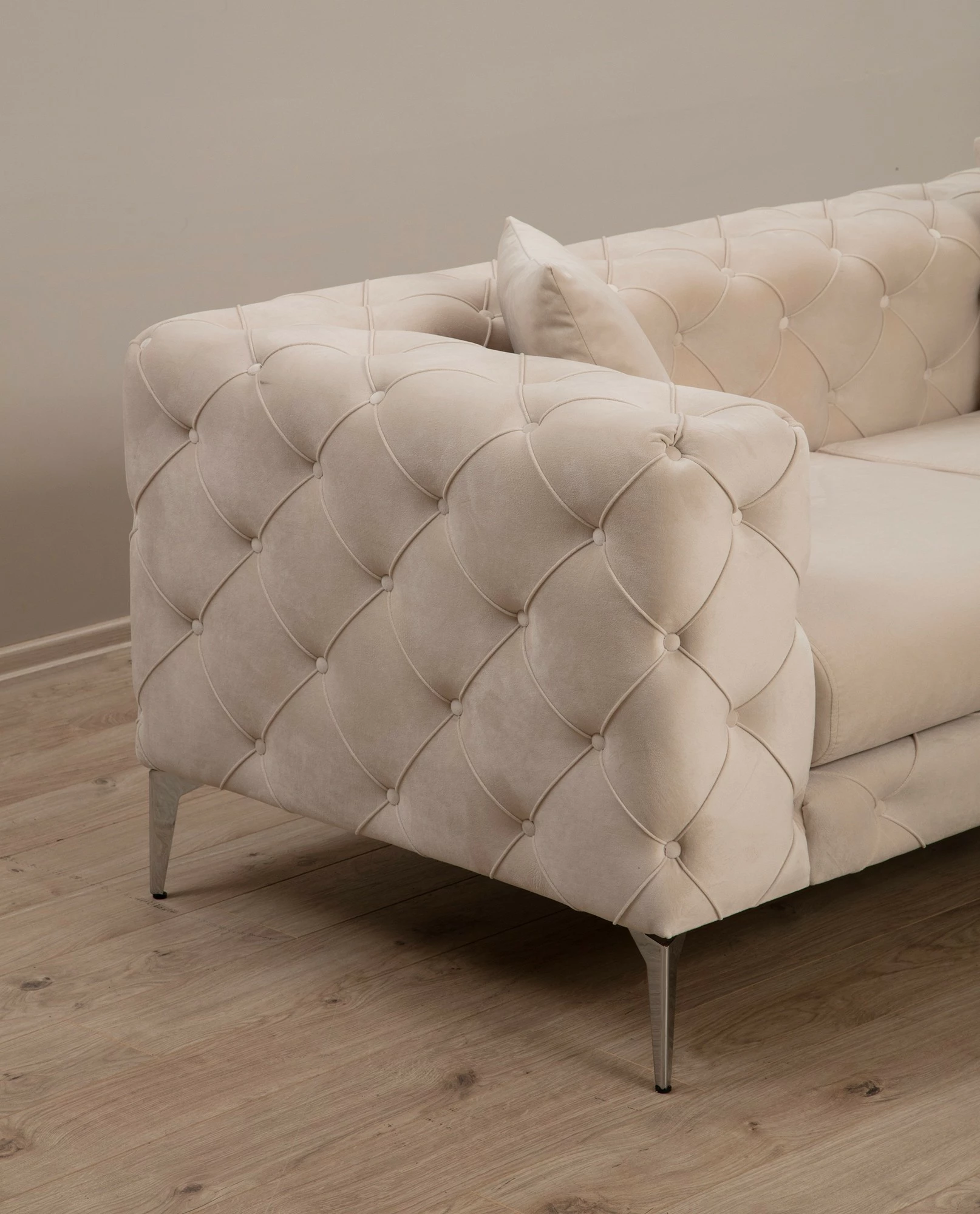 Divan dy ulës, Atelier del Sofa, Como, ecru