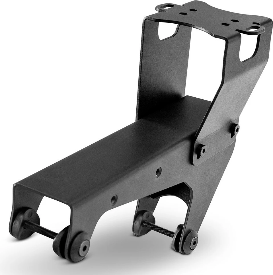 Mbajtës ndërruesi shpejtësive dhe frenë dore Playseat Trophy, çelik inox, i rregullueshëm, i zi