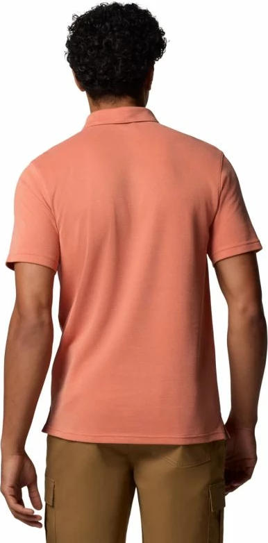 Maicë polo për meshkuj Columbia, portokalli