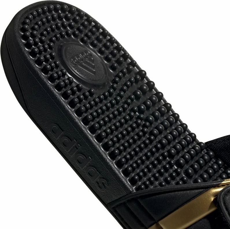 Shlapa adidas unisex, të zeza