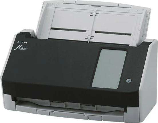 Skaner Ricoh fi-8040, 210 x 297 mm, 600 x 600 DPI, 24 bit, 8 bit, 40 ppm, 80 ipm