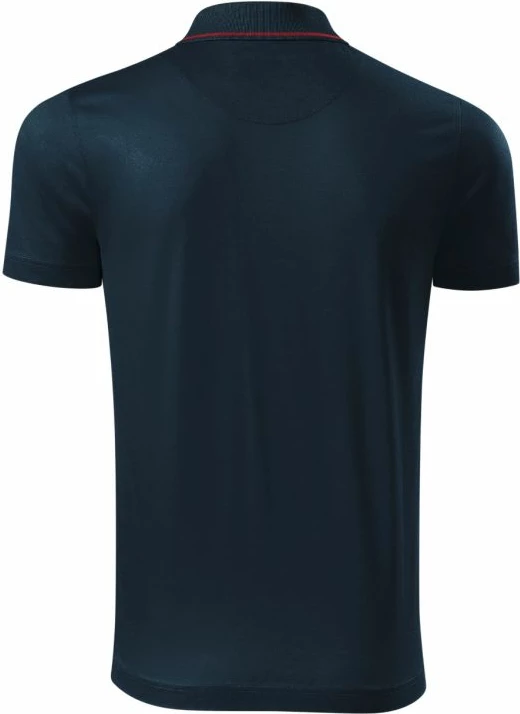 Polo maicë Malfini për meshkuj, blu marin