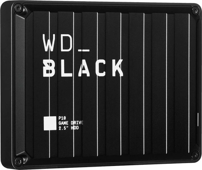 HDD i jashtëm WD_BLACK P10 Game Drive WDBA3A0050BBK-WESN 5TB 2.5\" USB 3.0 i zi