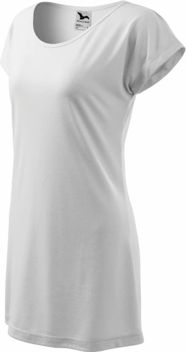 Fustan Malfini, modeli Love Dress W MLI-12300, për femra, i bardhë [Madhësia: XS]