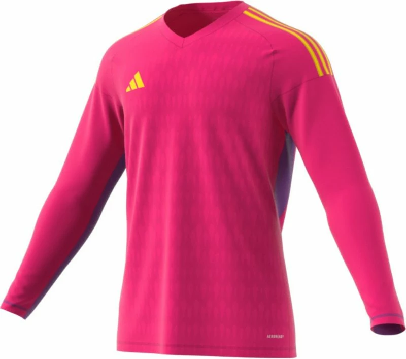 Fanellë portieri adidas Tiro 23, për meshkuj, rozë