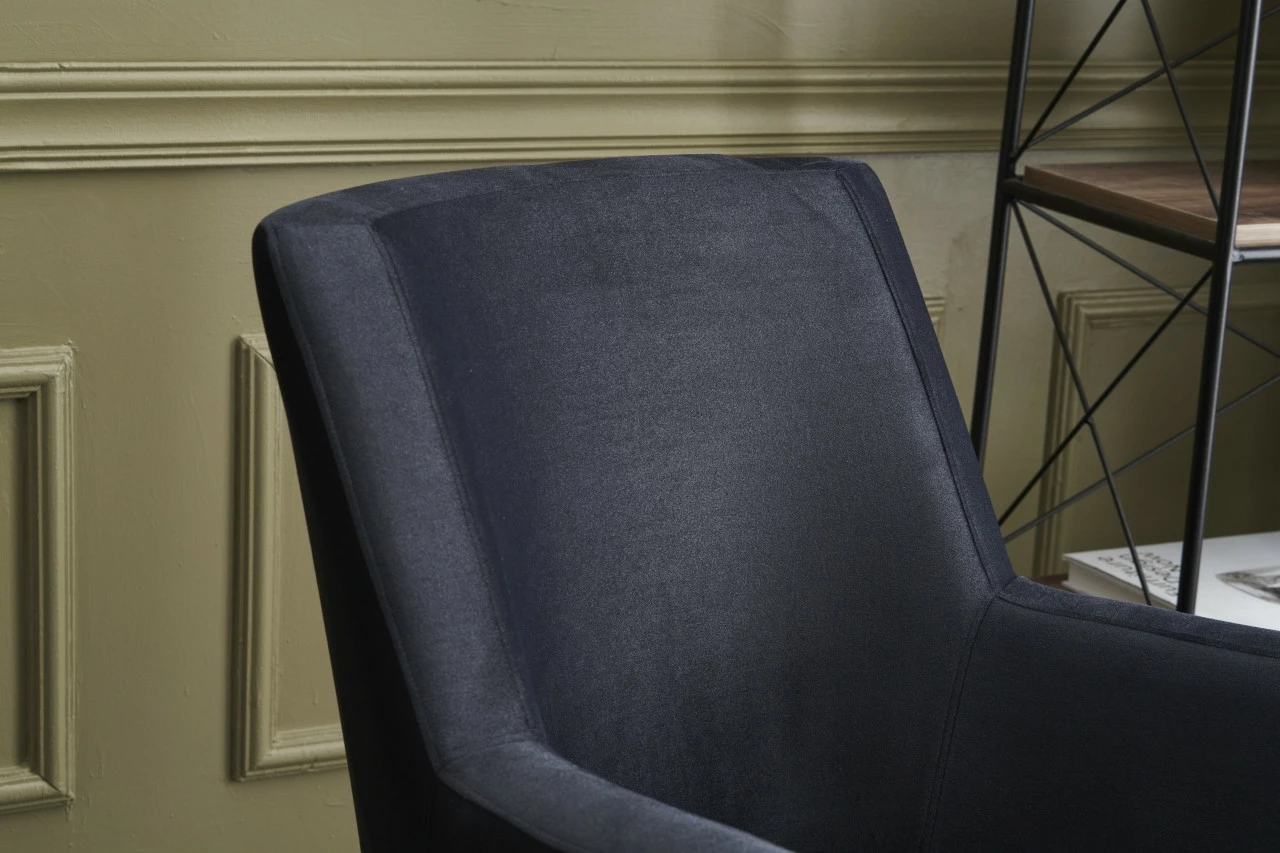 Karrige Wing Atelier del Sofa, Gonca, anthracite