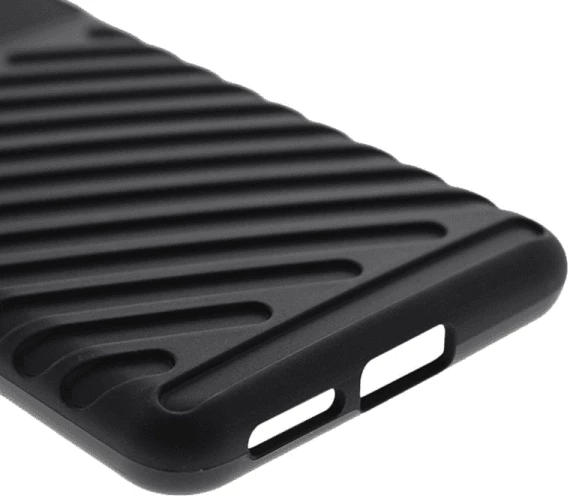 Mbështjellës silikoni ONASI Thunder Armor për Samsung Galaxy S24 Ultra 5G, i zi