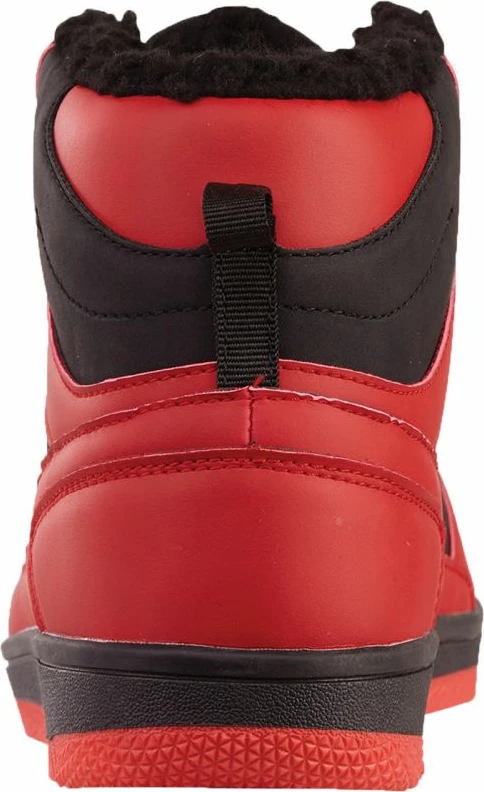 Atlete Kappa Lineup Fur për meshkuj dhe femra, të zeza me të kuqe