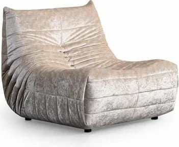 Karrige 'wing' krem, Atelier del Sofa, Bocek