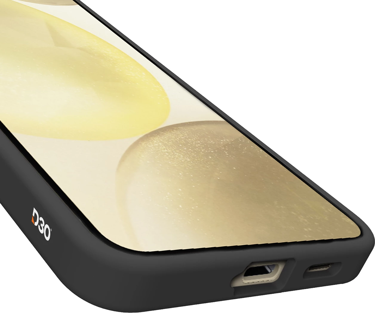 Mbështjellës SBS Full Active D3O për Samsung Galaxy A55, i zi