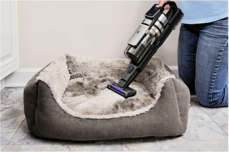 Fshesë elektrike pa kabllo BLACK+DECKER BSV525BLP-QW, e zezë
