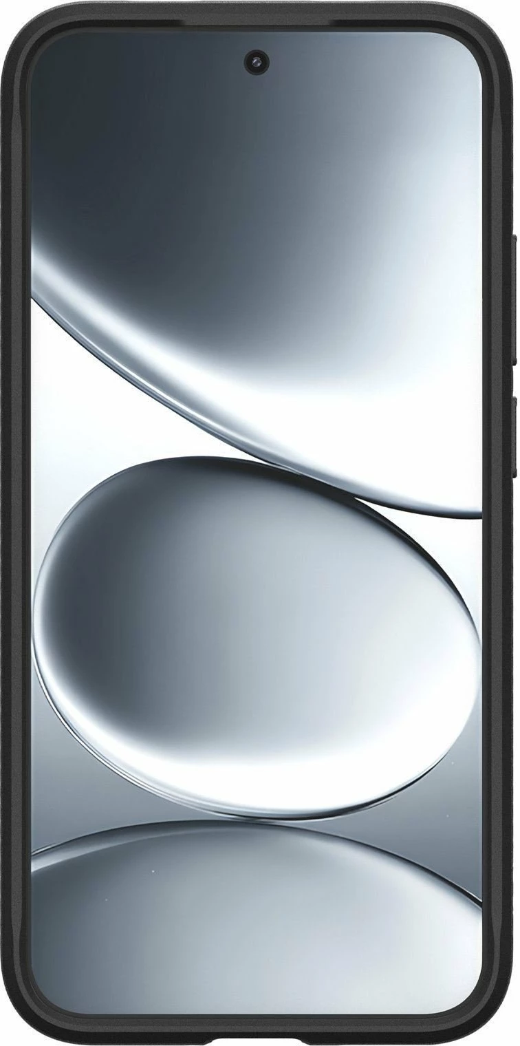 Mbështjellës Spigen Rugged Armor për Xiaomi Redmi Note 15 Pro 5G, TPU, karikim wireless, MIL-STD 810G, i zi mat