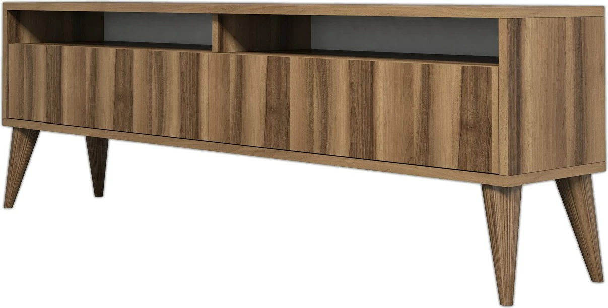 Komodë TV Hanah Home, Best 2, ngjyrë arre