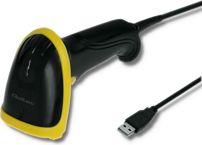 Lexuesi i kodit Qoltec 50867, USB, i zi 4