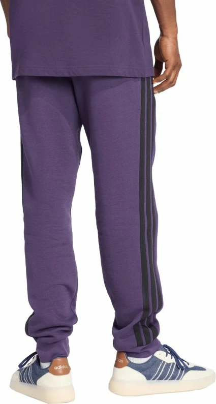 Pantallona sportive për meshkuj adidas, të purpurta [Madhësia: S]