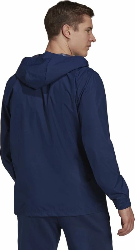Jakne për mot të ndryshueshëm për meshkuj adidas Entrada 22, blu marin [Madhësia: S]
