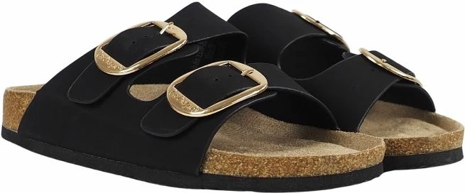 Slides për femra Lee Cooper, të zeza