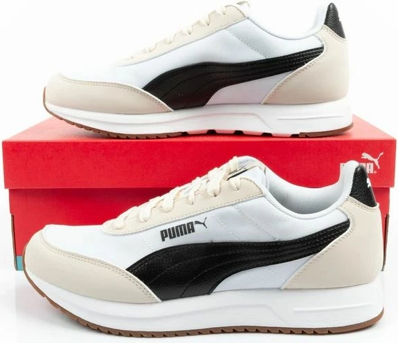 Atlete për meshkuj Puma R78 Lightwind, bezhë të bardha