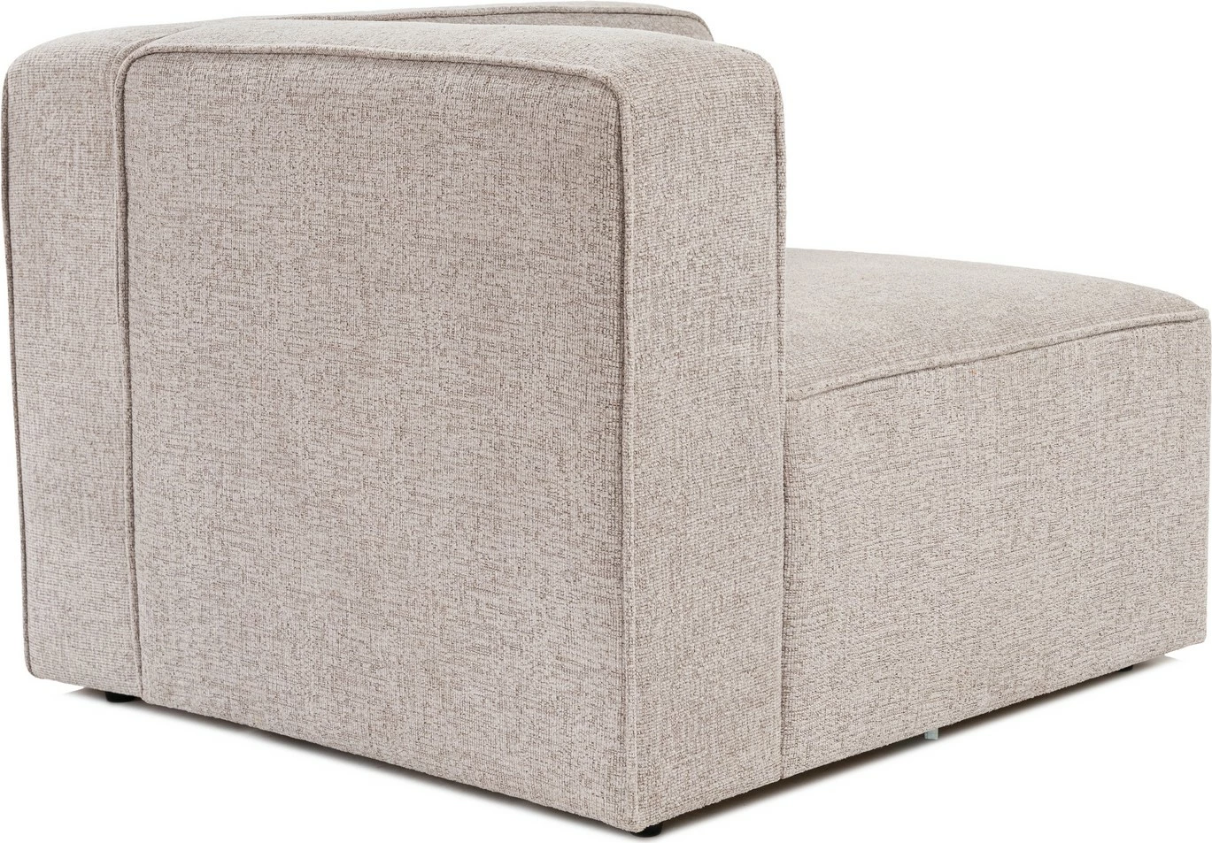 Karrige një vendëshe Atelier del Sofa, More B - M2, ngjyrë moka