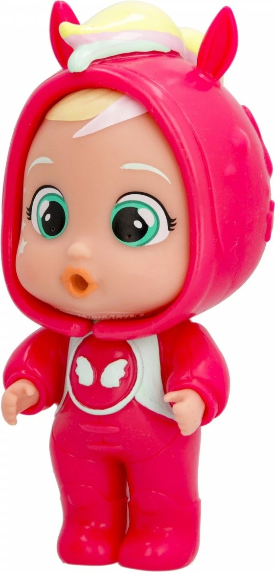 Kukull Cry Babies Magic Tears Di Stars Talent, Tm Toys, IMC916135, për vajza, plastikë, rozë