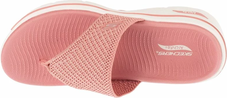 Sandale Skechers për femra, rozë