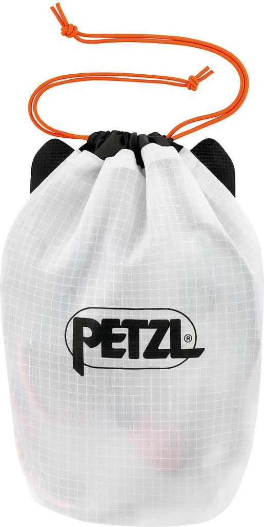 Llambë koke Petzl NAO RL, 1500 lm, bateri 3200 mAh, USB-C, IPX4, zi/portokalli