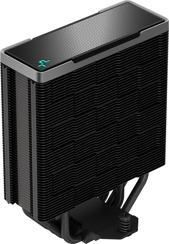 Ftohës ajri për procesor DeepCool AK400 ZERO DARK PLUS, 12 cm, i zi