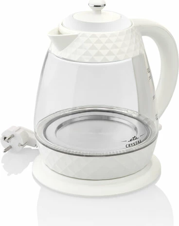 Vëluese Elektrike ETA CRYSTAL 315490010 (Bardhë, 24 x 23 x 18 cm)