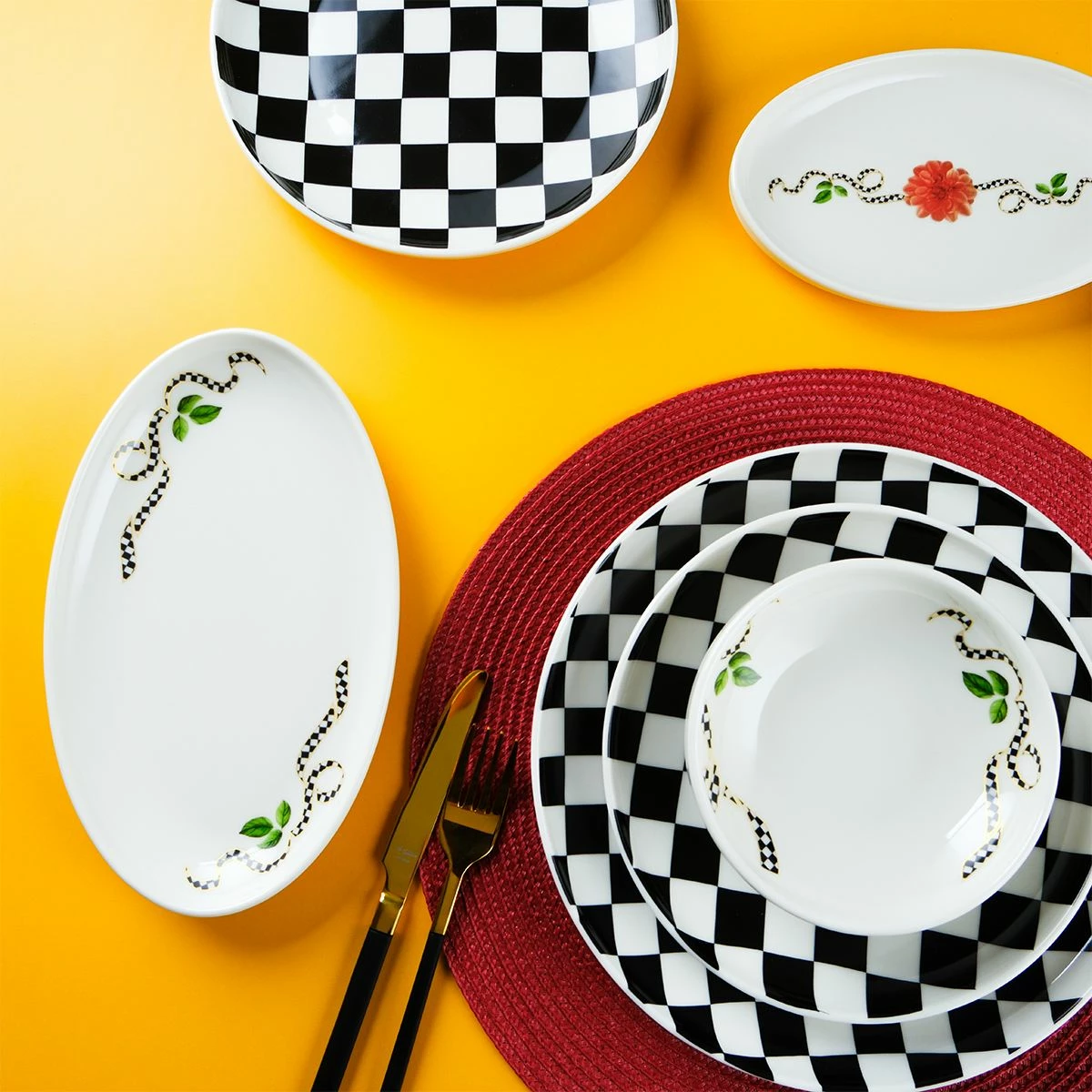 Set mëngjesi 21 pjesësh, Hermia Concept, 58KHV014367