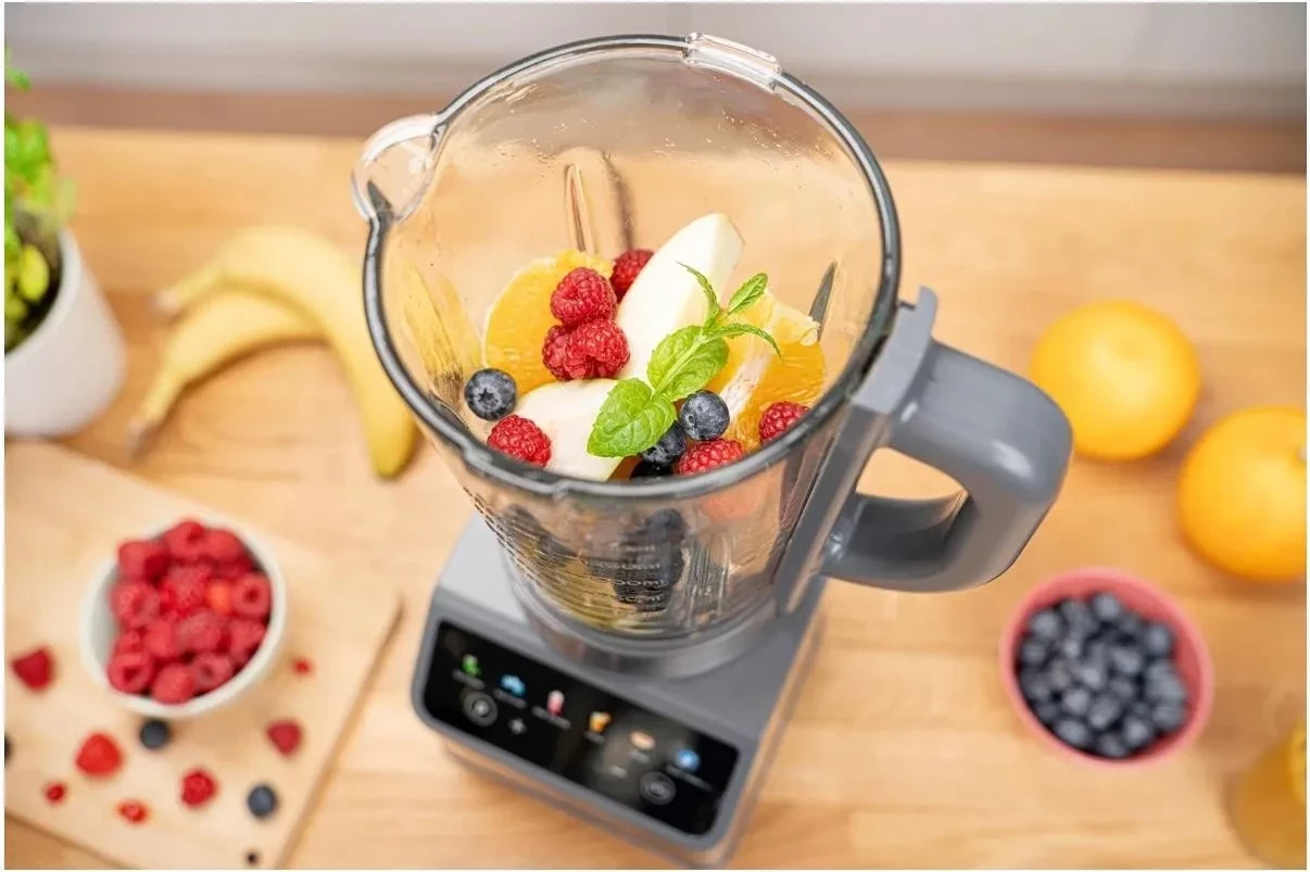 Blender Zelmer ZSB4870, 1200W, 1L, panel me prekje, argjend