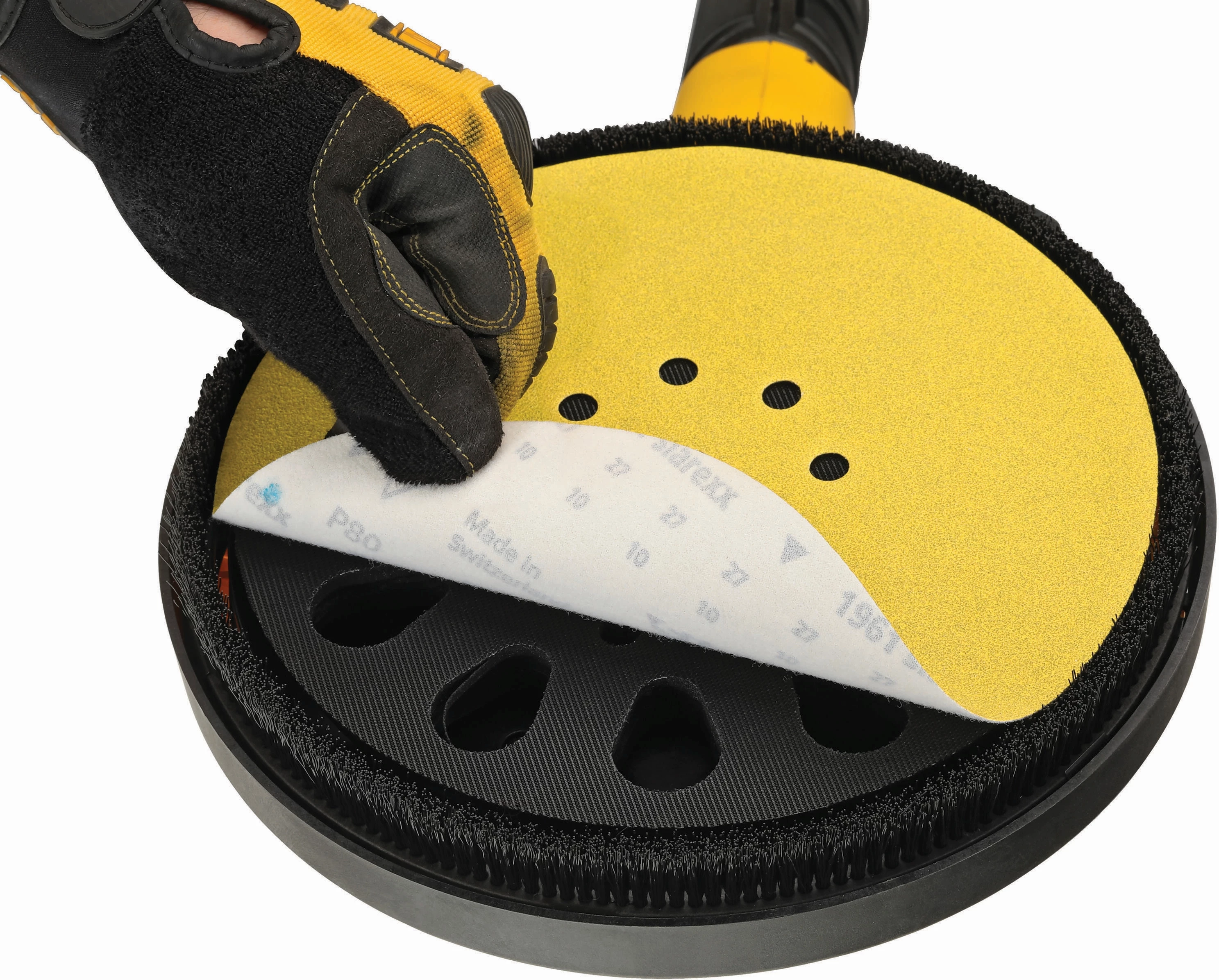 Lëmues teleskopik për gips Dewalt DCE800T2 18V 2x6.0Ah + karikues, verdhë/zi