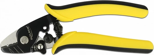 Vegël për zhveshje kabllosh fibër optike DeLOCK 90552, 160 mm, e zezë/verdhë