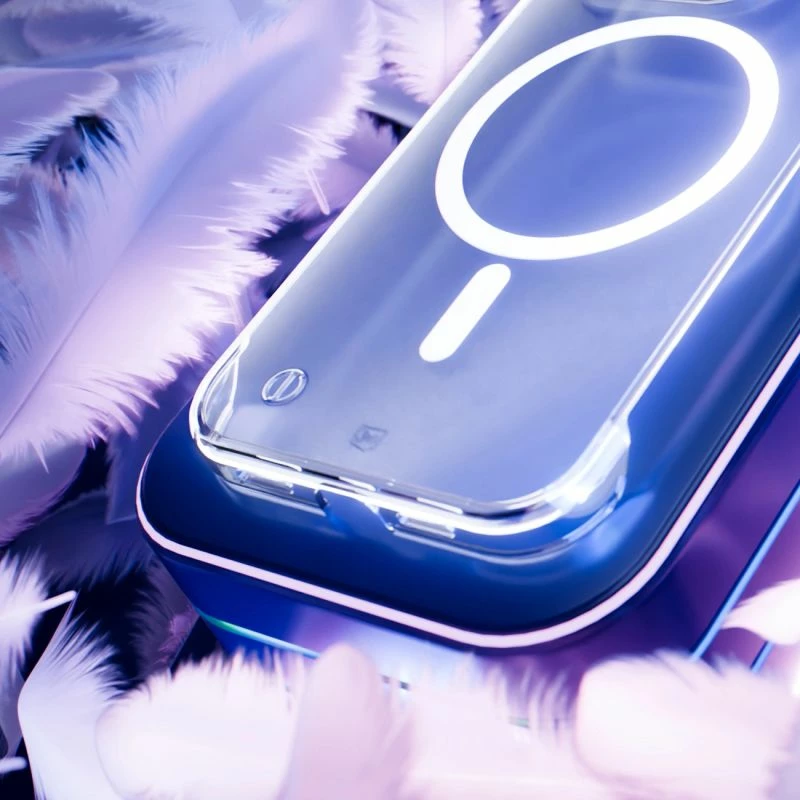 Mbrojtëse telefoni 3mk Just20g MagCase për iPhone 15 Plus, transparente