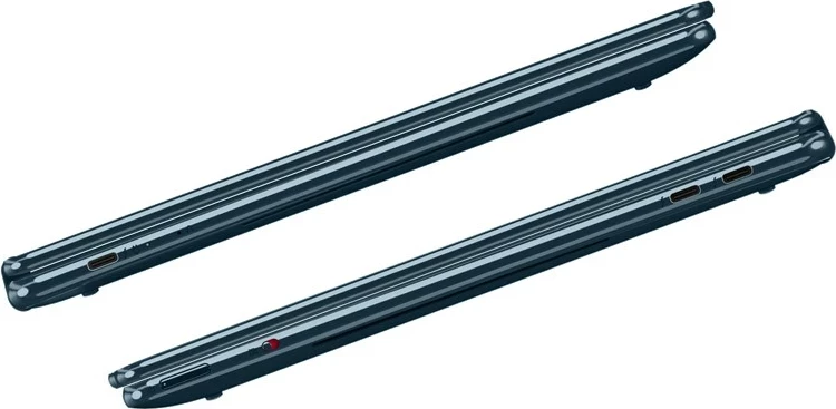 Kompjuter hibrid Lenovo Yoga Book 9 13IMU9, Intel Core Ultra 7 155U, 32 GB RAM, 512 GB SSD, 13.3" 2.8K Touch, Teal + tastierë & maus