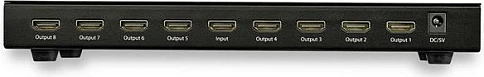 Splitter HDMI StarTech ST128HD20, 8 porta, 4K 60Hz, HDMI 2.0, i zi