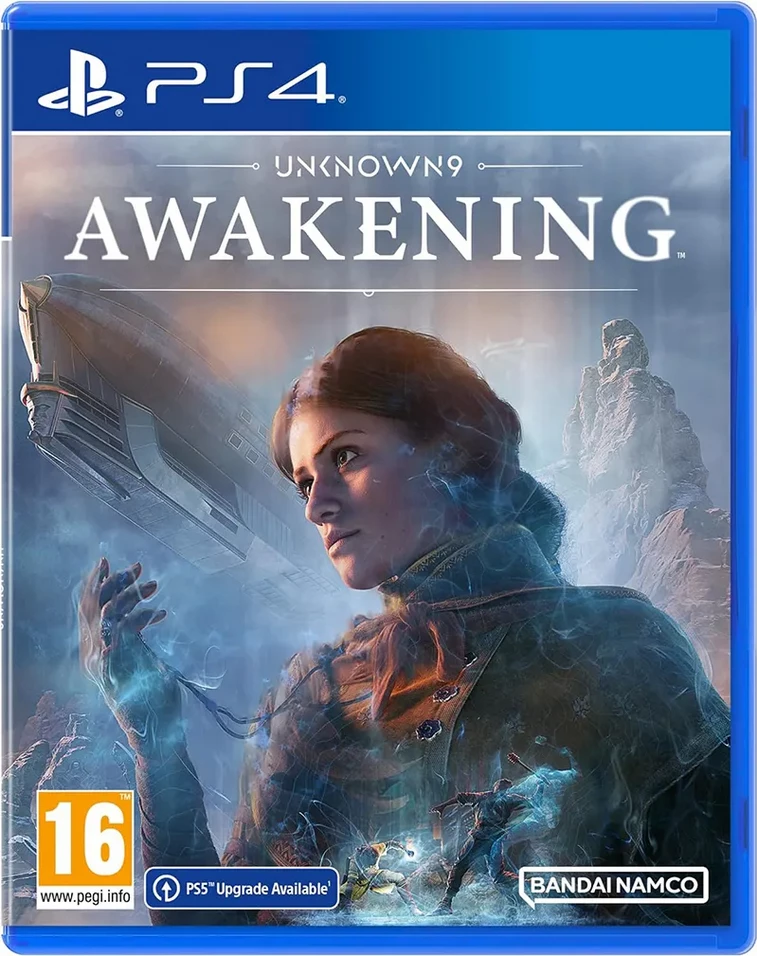 Lojë PS4 Bandai Namco Unknown 9: Awakening, PEGI 16, PS5 upgrade available