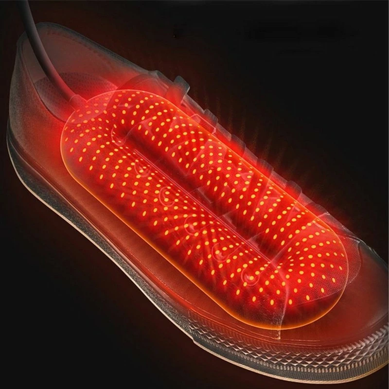 Tharëse këpucësh Glovii GG20, 20W, timer 3/6/9h, prizë EU, set 2 copë, e bardhë